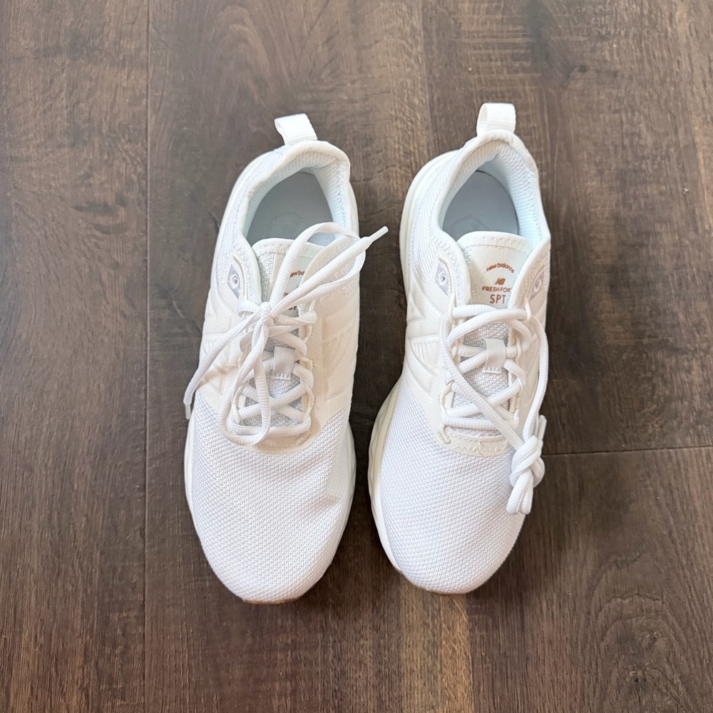 New Balance Fresh Foam SPT Sneakers | White | Women’s 8 - Picture 5 of 10